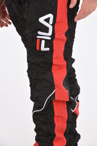 NERO Wrinkled Effect MIKU jogger pants