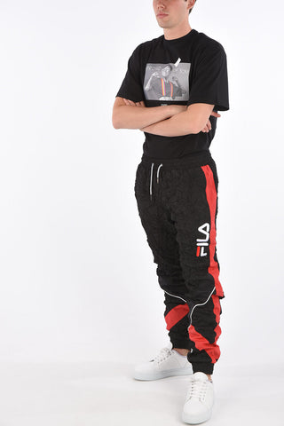 NERO Wrinkled Effect MIKU jogger pants