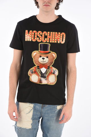 COUTURE! T-shirt girocollo stampata