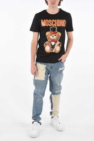 COUTURE! T-shirt girocollo stampata