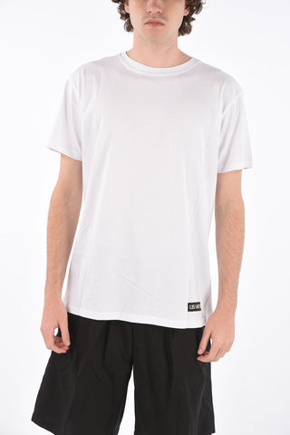 printed crew-neck t-shirt