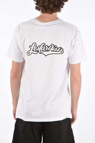 printed crew-neck t-shirt
