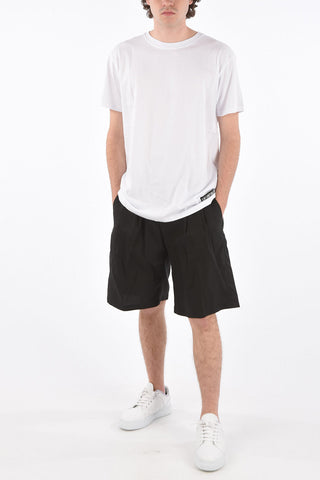 printed crew-neck t-shirt