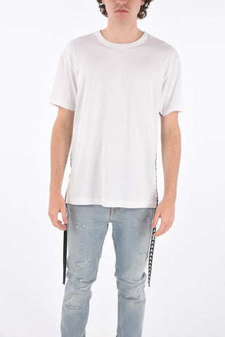 printed crew-neck t-shirt
