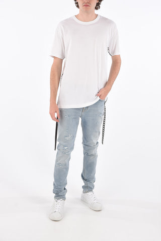 printed crew-neck t-shirt