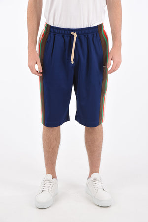 drawstring waist shorts