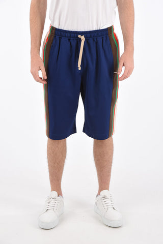 drawstring waist shorts