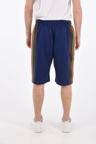 drawstring waist shorts