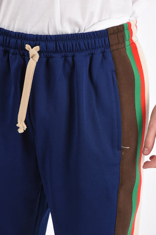 drawstring waist shorts