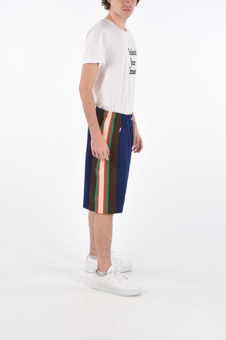 drawstring waist shorts