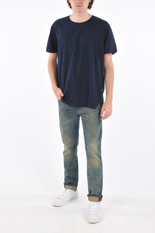regular fit crew-neck t-shirt