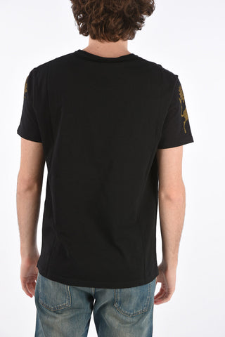 printed crew-neck t-shirt