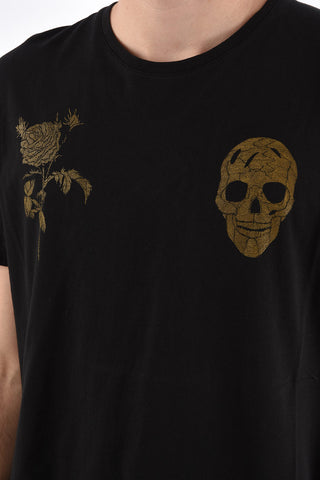 printed crew-neck t-shirt
