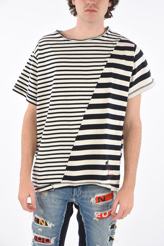 GREG LAUREN T-shirt a righe