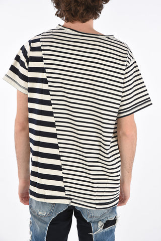 GREG LAUREN T-shirt a righe