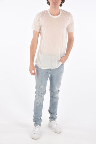 cotton crew-neck t-shirt