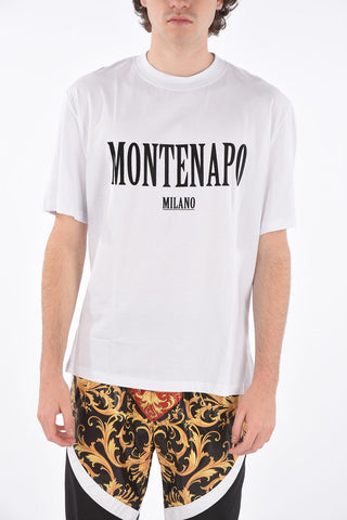 printed crew-neck t-shirt