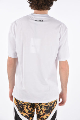printed crew-neck t-shirt