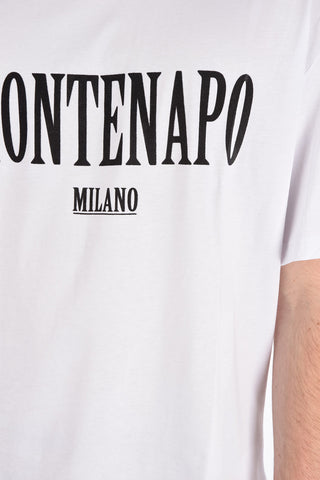printed crew-neck t-shirt