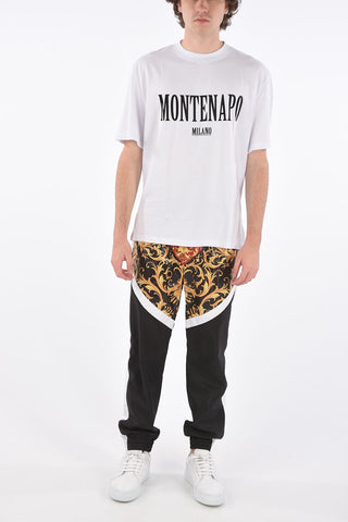 printed crew-neck t-shirt