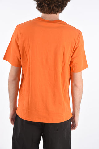 printed crew-neck t-shirt