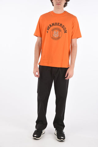 printed crew-neck t-shirt