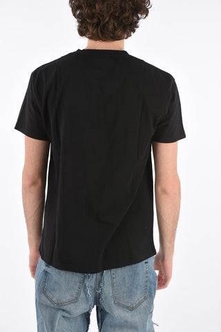 printed crew-neck t-shirt