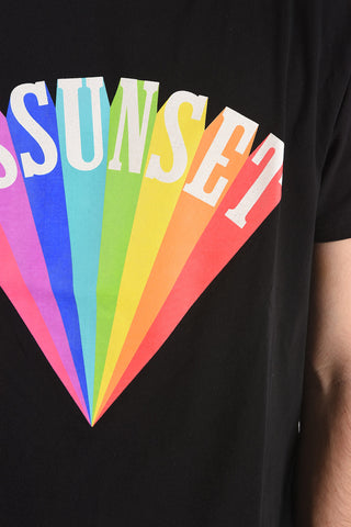 printed crew-neck t-shirt