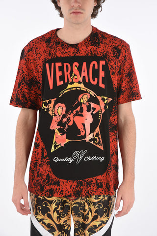 printed crew-neck Mitchel fit t-shirt