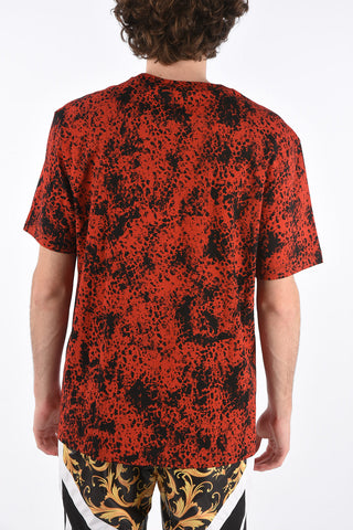 printed crew-neck Mitchel fit t-shirt