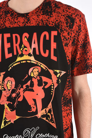 printed crew-neck Mitchel fit t-shirt