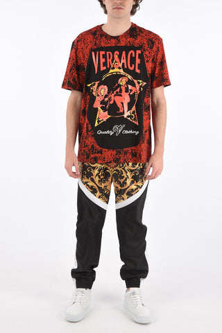 printed crew-neck Mitchel fit t-shirt