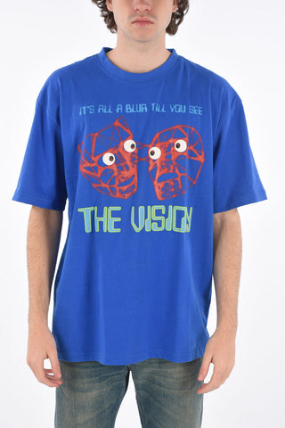 printed crew-neck t-shirt