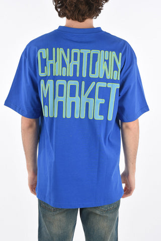 printed crew-neck t-shirt