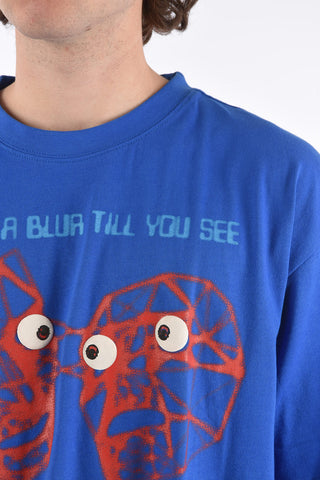printed crew-neck t-shirt