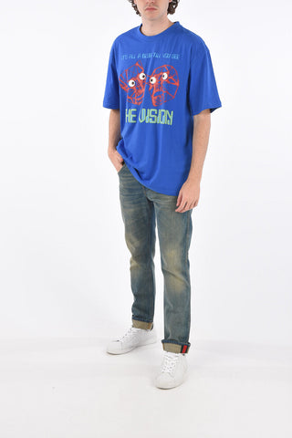 printed crew-neck t-shirt
