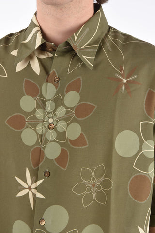 floral-print KALEYDO GIAVANESE shirt