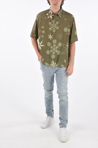 floral-print KALEYDO GIAVANESE shirt