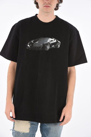 oversized Supercar t-shirt 