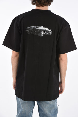 oversized Supercar t-shirt 