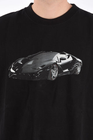 oversized Supercar t-shirt 