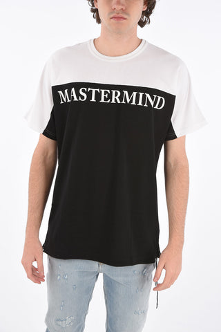 printed crew-neck t-shirt