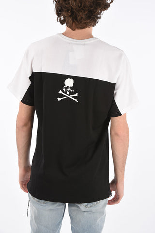 printed crew-neck t-shirt