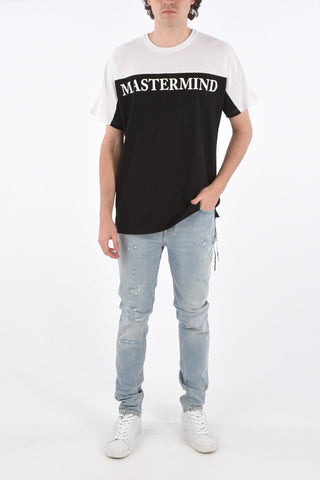 printed crew-neck t-shirt