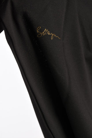 piquè cotton 2 button polo shirt