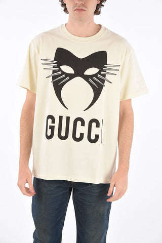 printed crew-neck t-shirt