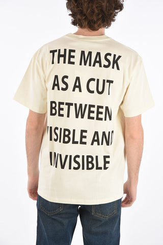 printed crew-neck t-shirt