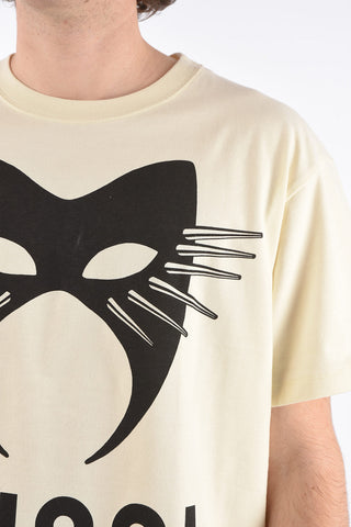 printed crew-neck t-shirt