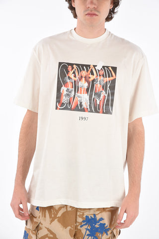 printed cotton t-shirt