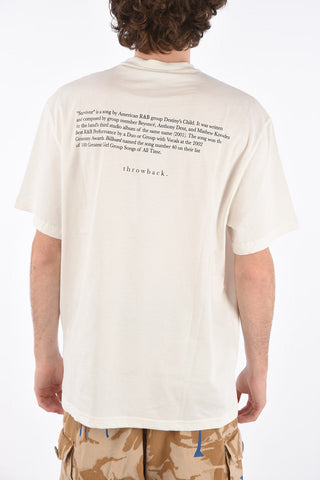 printed cotton t-shirt
